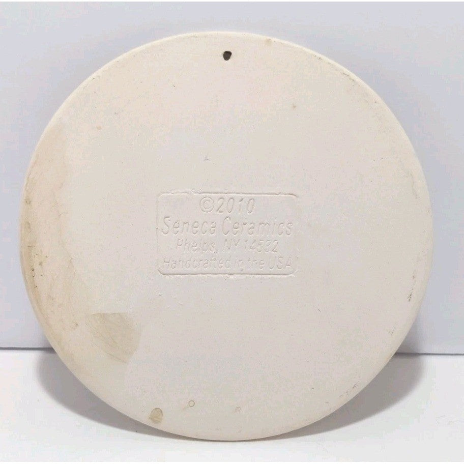 Vintage Seneca Ceramics Bread & Bun Warmer – 6.5" Diameter