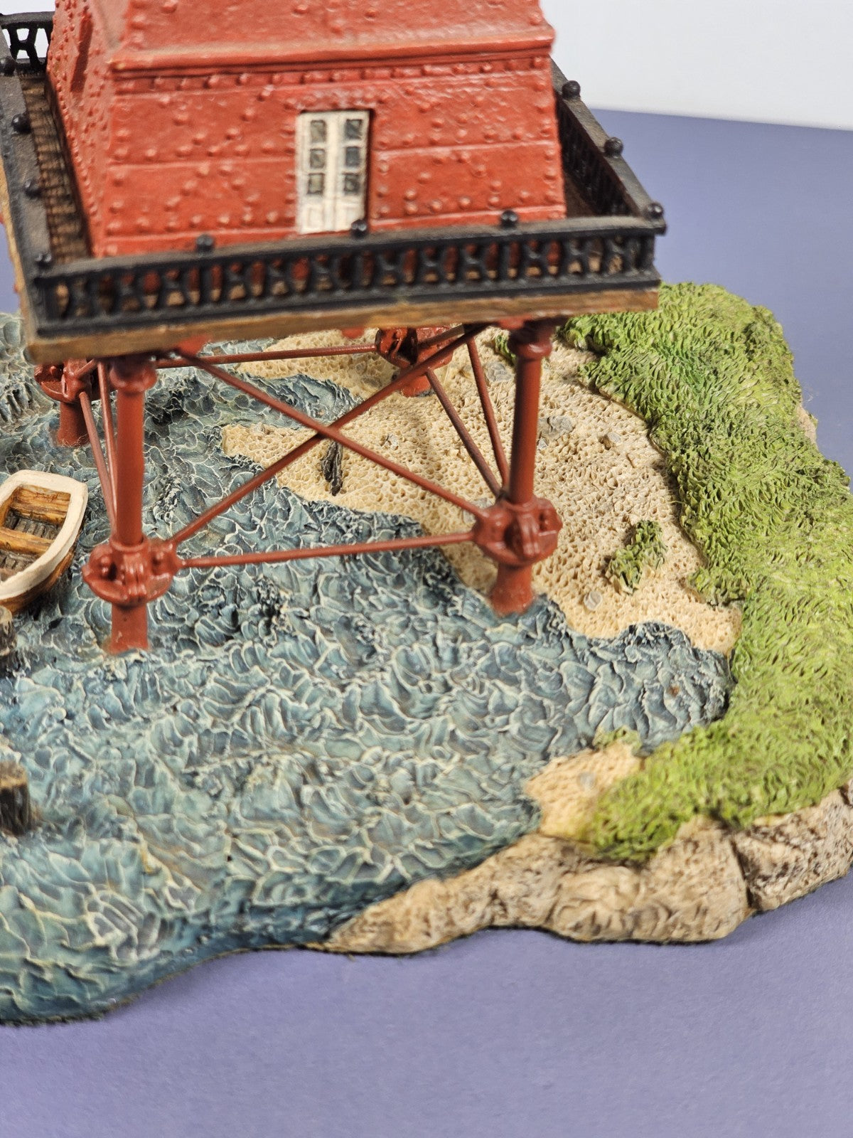 Harbour Lights #530 Southwest Reef  Louisiana Lighthouse Society Exclusive Decor