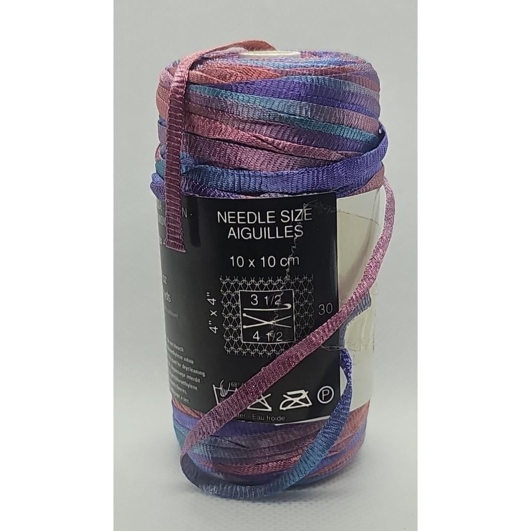 Anny Blatt Victoria Ribbon Yarn Nylon Multicolor 50g
