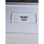 Better Homes & Gardens White Rectangular Serving Platter 14.5 Inch