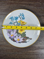 1978 Alaskan Wildflowers Plate – Sierra Club Wilderness Series – Franklin Porcel