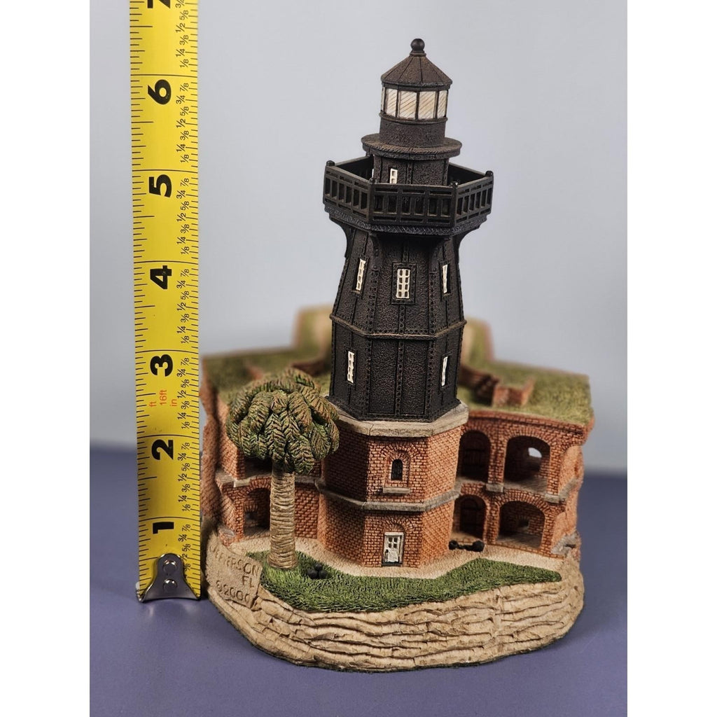 Younger Associates Fort Jefferson Lighthouse Figurine COA 2000