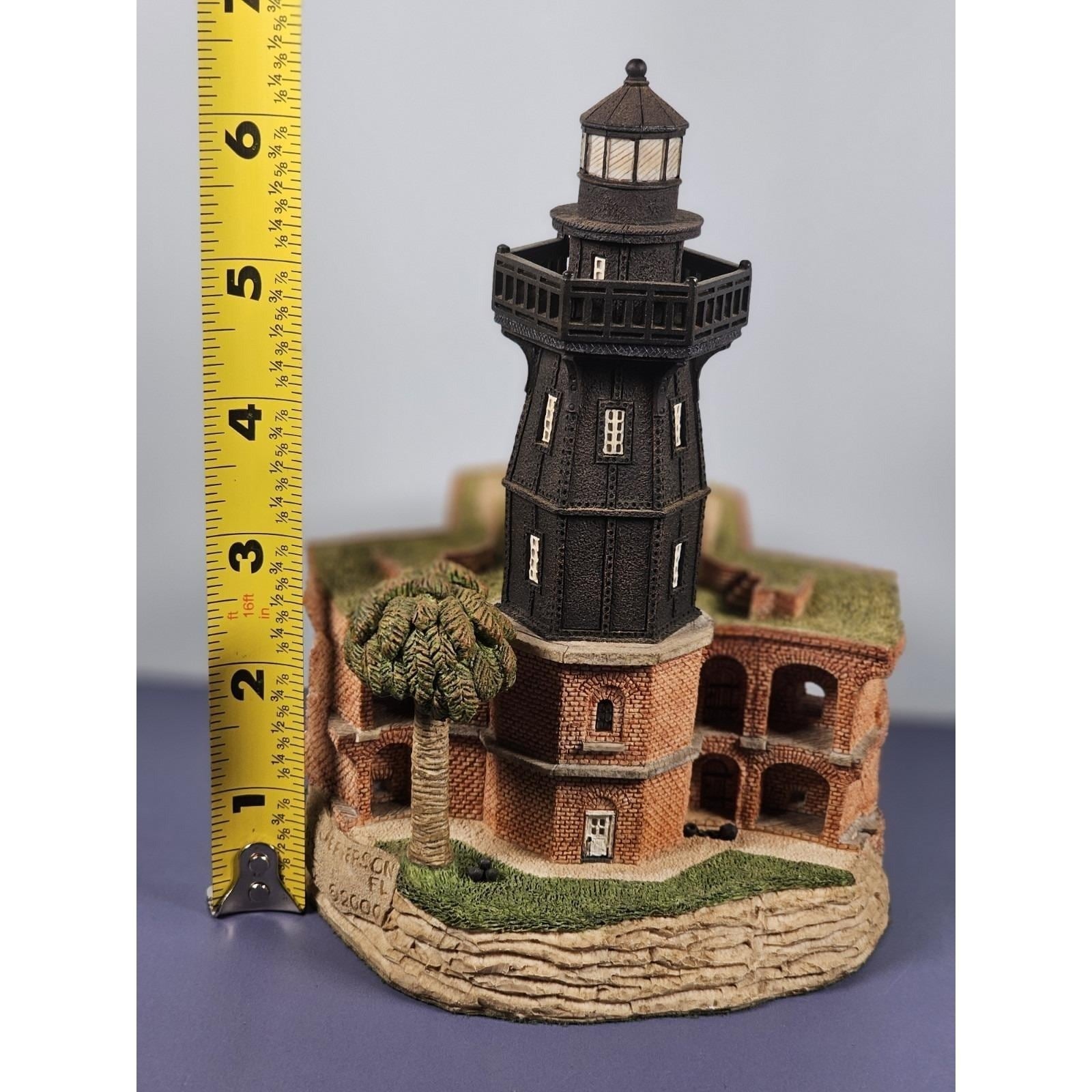 Younger Associates Fort Jefferson Lighthouse Figurine COA 2000