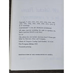 1959 100 Selected Poems E E Cummings Evergreen Edition Hardcover