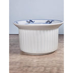 Vintage Dansk Bistro Berries & Cherries Porcelain Ramekin 4.25"