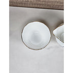 Vintage Adderley Bone China Creamer & Sugar Bowl Set England