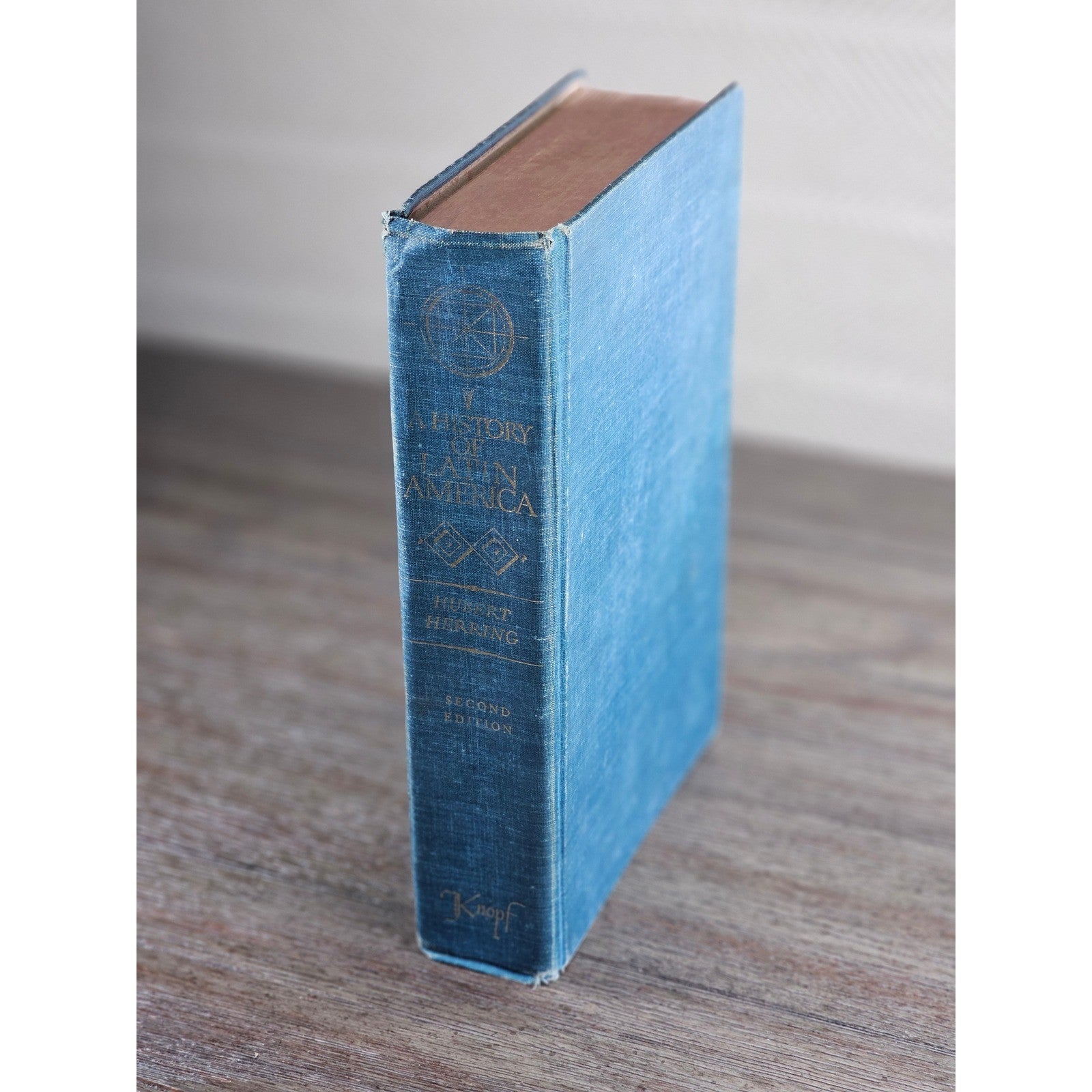 1961 A History of Latin America Hubert Herring 2nd Ed Knopf HC