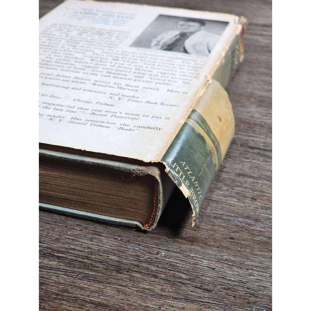 Random Harvest 1941 James Hilton Hardcover w Dust Jacket