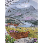 Franklin Porcelain September on the Moors Plate by Peter Barrett 9"