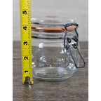Vintage Le Parfait 0.5L Clamp Lid Glass Jar Made in France