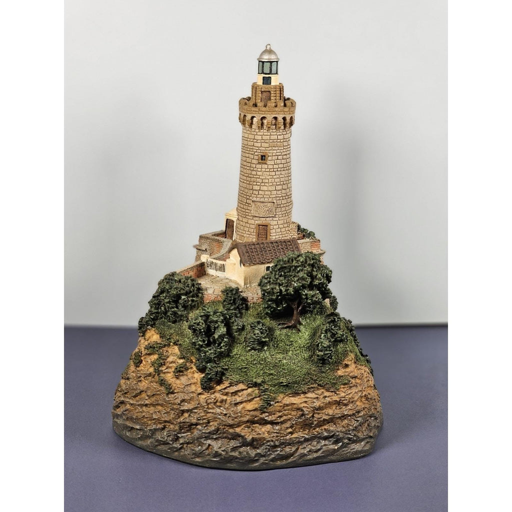Danbury Mint Portoferráio Lighthouse Figurine COA Elba Island