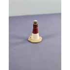 Vintage Barnegat Lighthouse Thimble | New Jersey Lighthouse Souvenir
