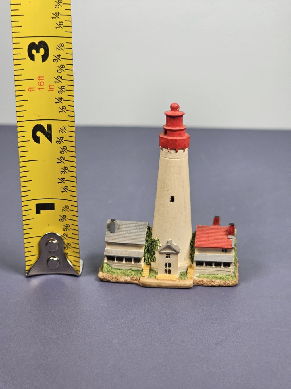 Lenox Miniature Lighthouse Thimble Figurine Cape May Point Lighthouse NJ