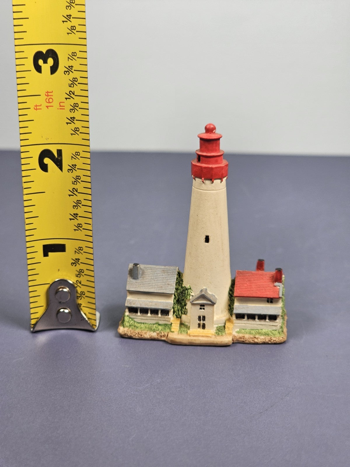 Lenox Miniature Lighthouse Thimble Figurine Cape May Point Lighthouse NJ