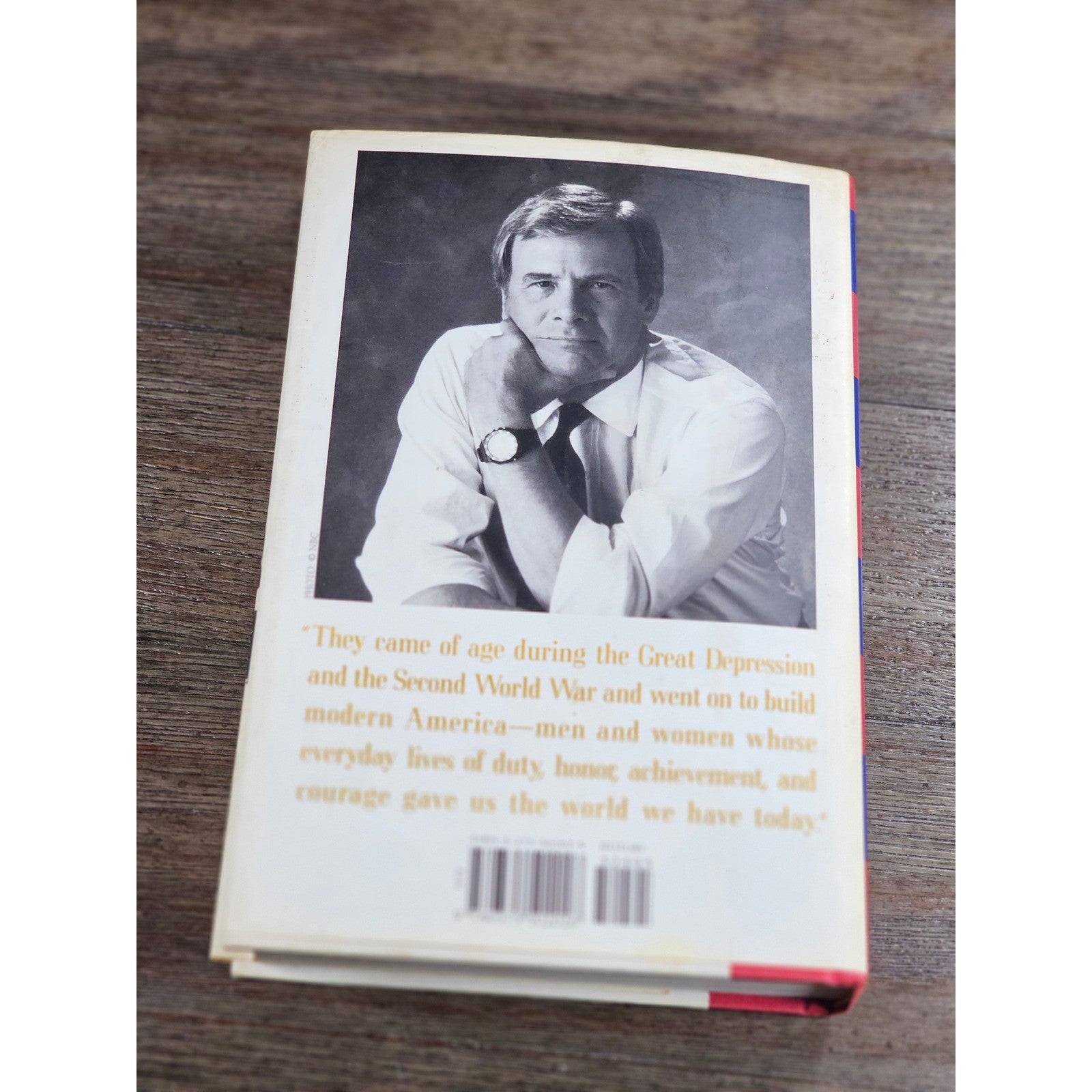 The Greatest Generation Tom Brokaw 1998 HC WWII History Book