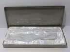 Wedding Promises Cake Knife & Server Set - Double Heart Design - Stainless Steel