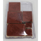 Stampin Up Summer By The Sea Stamp Set 2004 Retired Set of 6