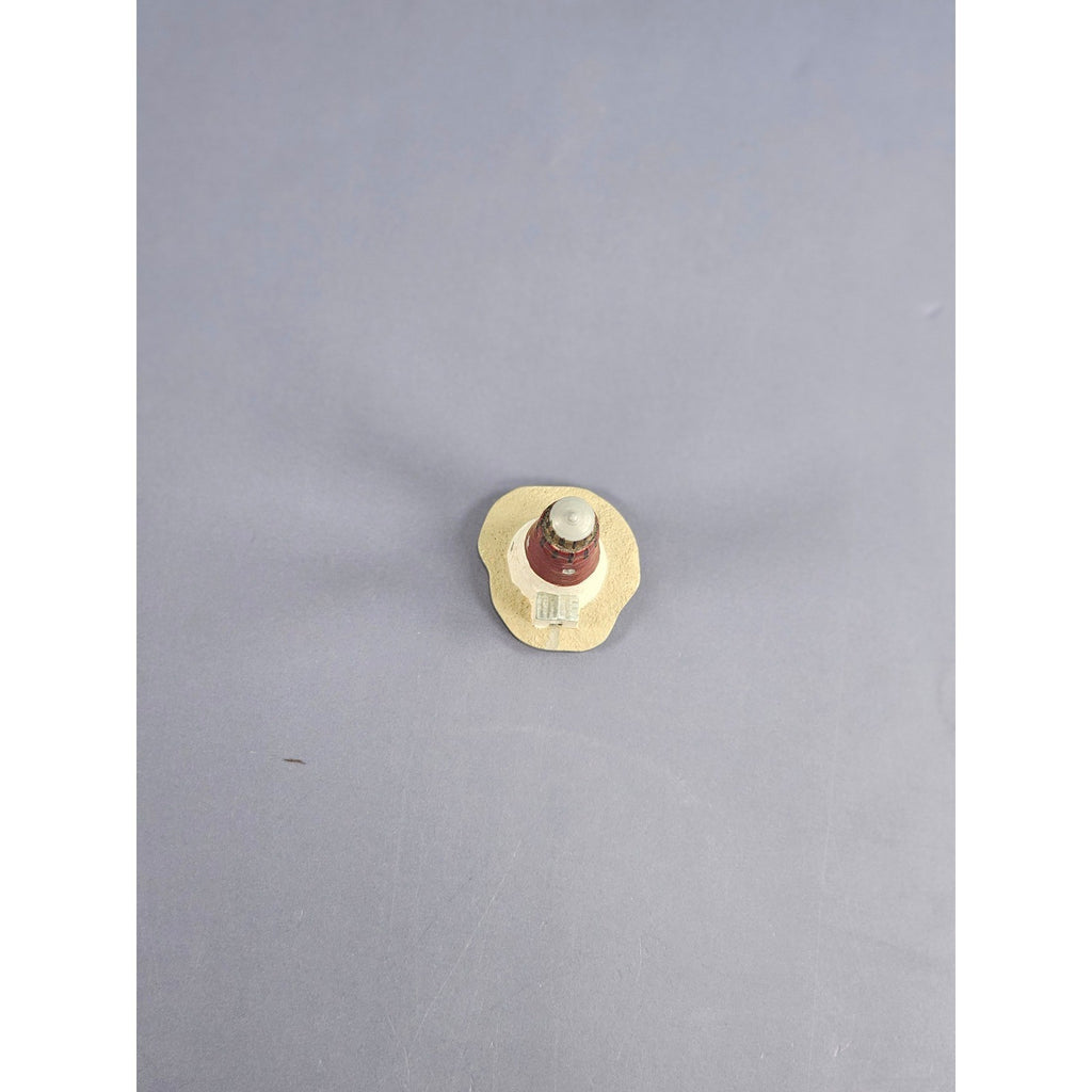 Vintage Barnegat Lighthouse Thimble | New Jersey Lighthouse Souvenir