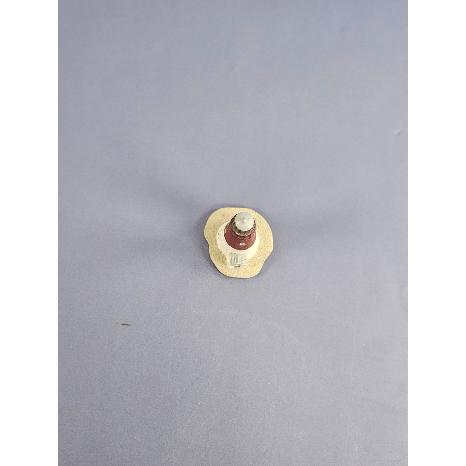 Vintage Barnegat Lighthouse Thimble | New Jersey Lighthouse Souvenir