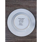Vintage Majesticware Geranium Cup & Saucer Set by Sakura Floral Stoneware