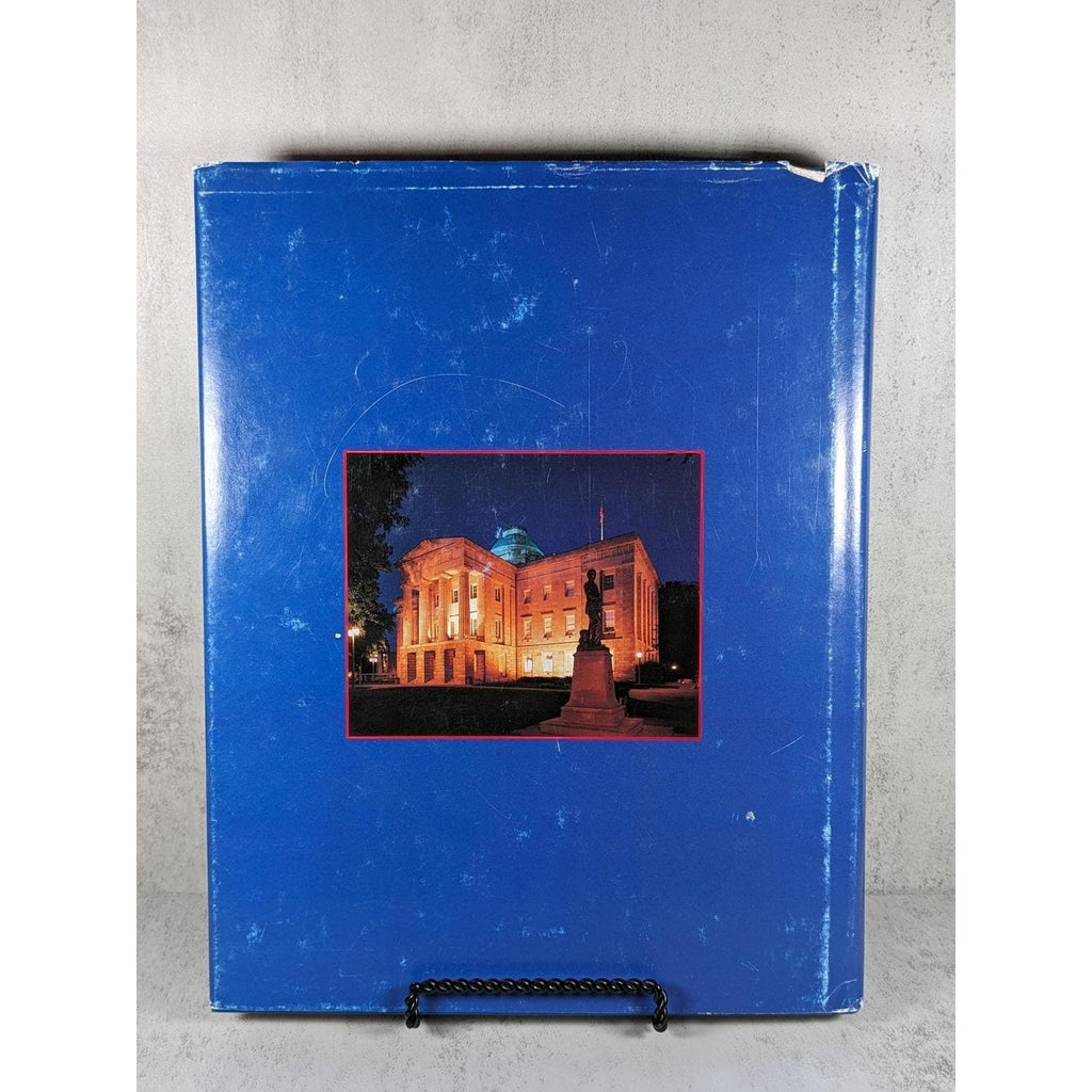 NC AIA Architectural History Book Signed Leslie Boney 1999