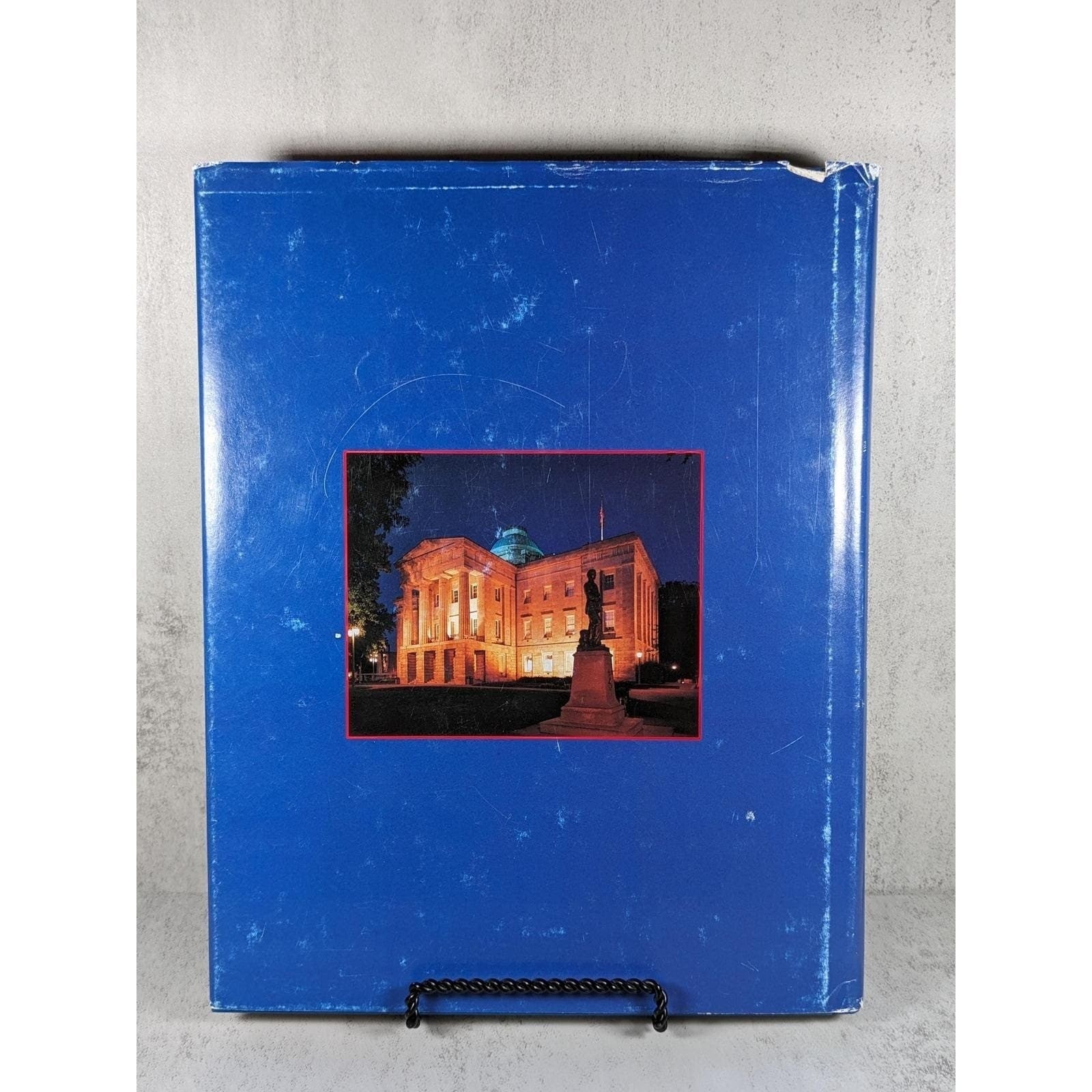 NC AIA Architectural History Book Signed Leslie Boney 1999