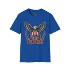 Land of the Free Eagle Shirt, Patriotic 4th of July USA Tee