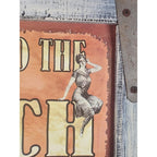 Welcome to the Beach Sign Wooden Wall Decor Coastal 14.5