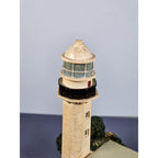 Danbury Mint Kan Non Zaki Lighthouse Figurine COA Japan