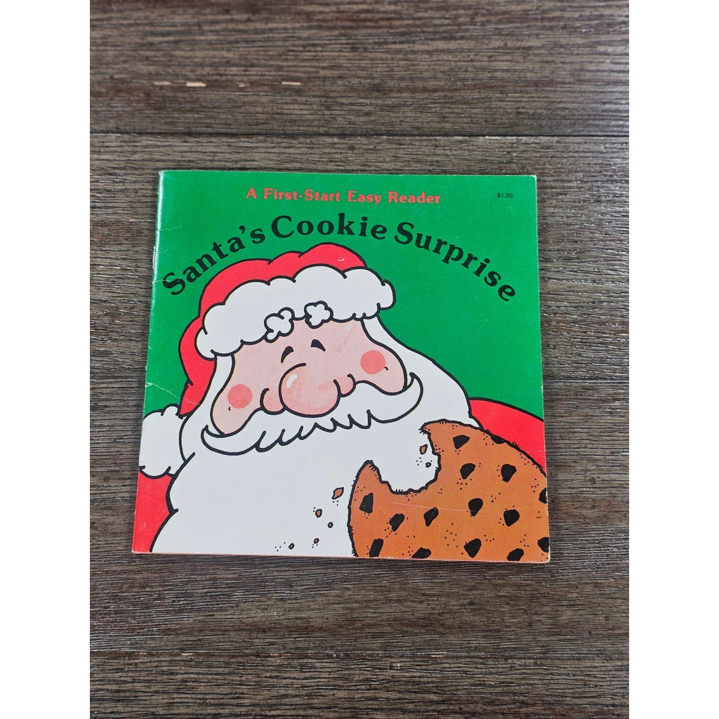 Santa's Cookie Surprise 1989 Troll Easy Reader Christmas Book