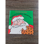 Santa's Cookie Surprise 1989 Troll Easy Reader Christmas Book