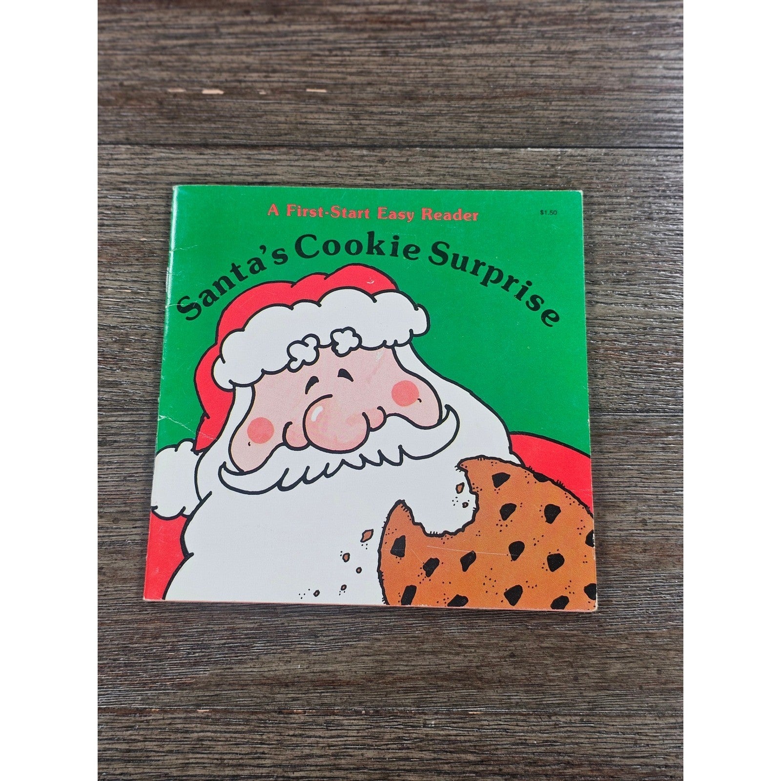Santa's Cookie Surprise 1989 Troll Easy Reader Christmas Book