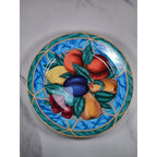 Casual Victoria & Beale Forbidden Fruit Salad Plate 7 5/8" Vintage