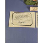 Harbour Lights Round Island Lighthouse 2000 #242 w/ COA