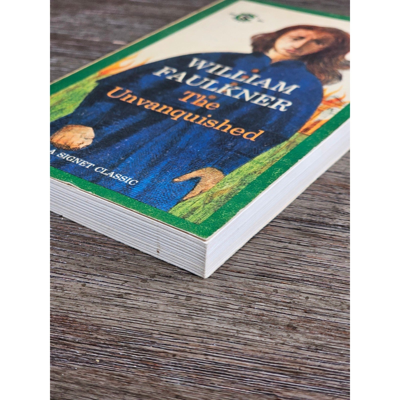 William Faulkner The Unvanquished Signet Classic Paperback 1959