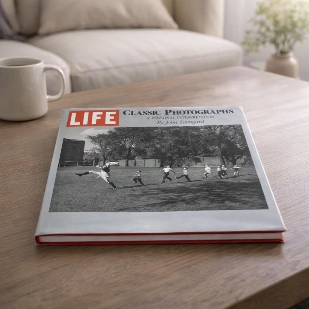 LIFE Classic Photographs Book 1988 Loengard Hardcover