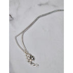 Vintage Thor Hammer Pendant Necklace 34g Norse Style