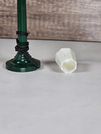 Colber Manufacturing Boulevard Lamp with Lit Globe & Original Box Not Tested