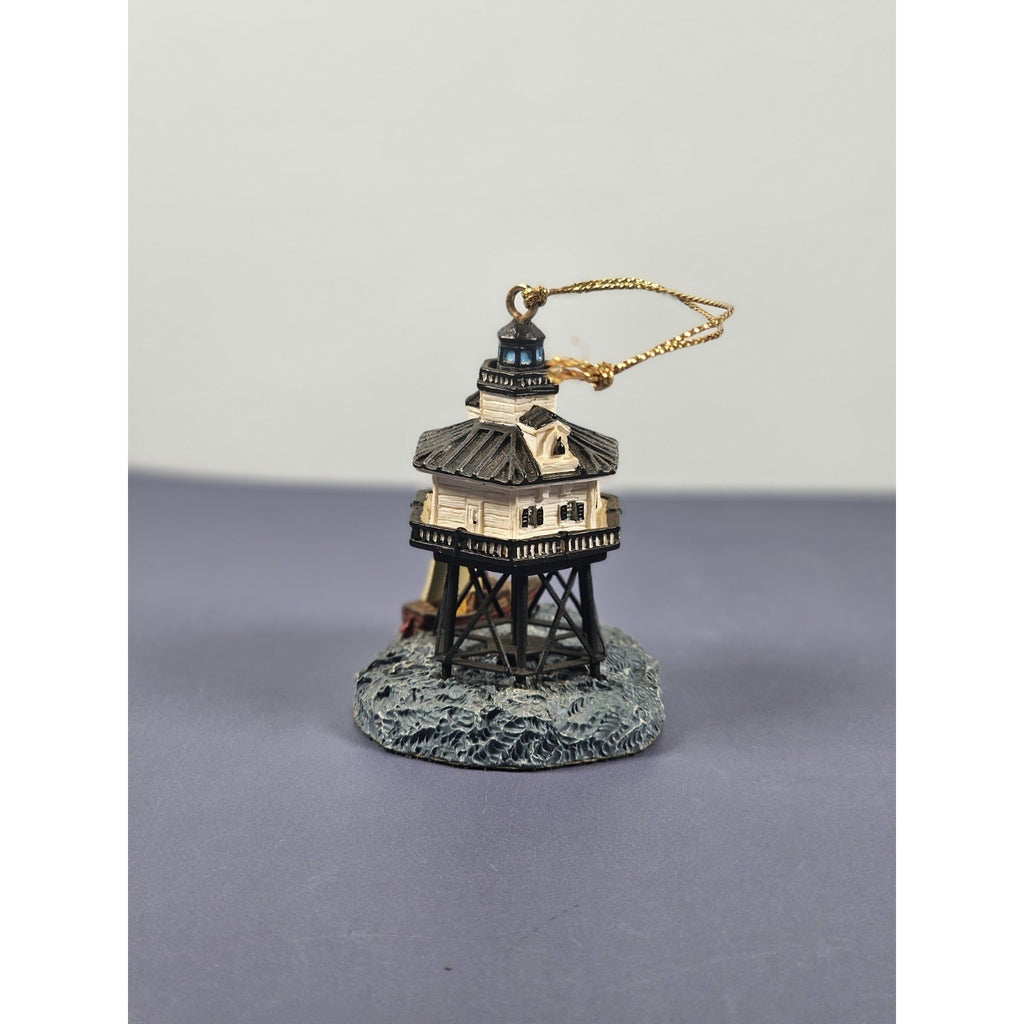 Vintage Middle Bay Lighthouse Ornament by Younger & Associates 1998
