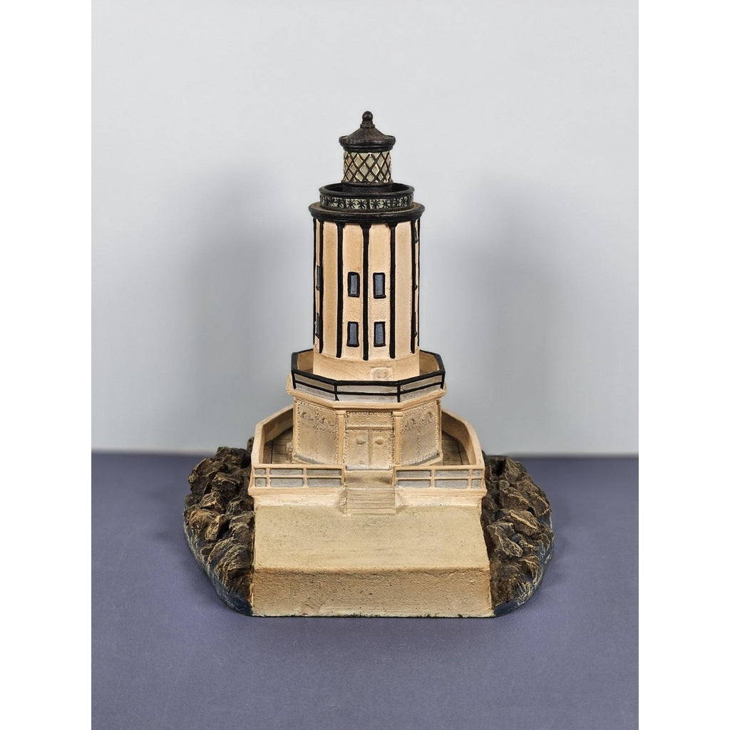 Danbury Mint Los Angeles Harbor Lighthouse Beacons by the Sea
