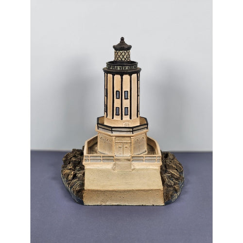 Danbury Mint Los Angeles Harbor Lighthouse Beacons by the Sea