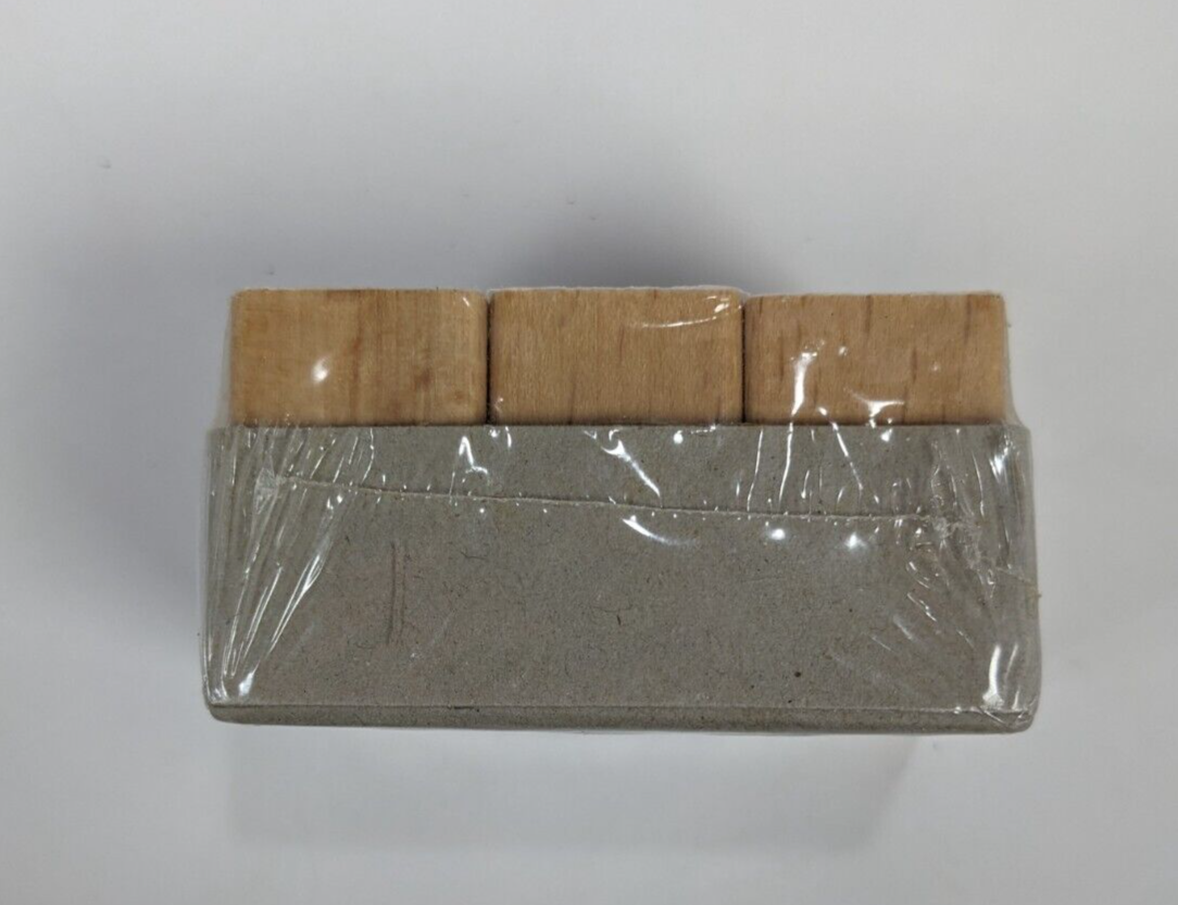 Set Of 6 Floral Stamps By Stamp Craft #2973Q Unused Wood & Rubber Stamp Set Taiw