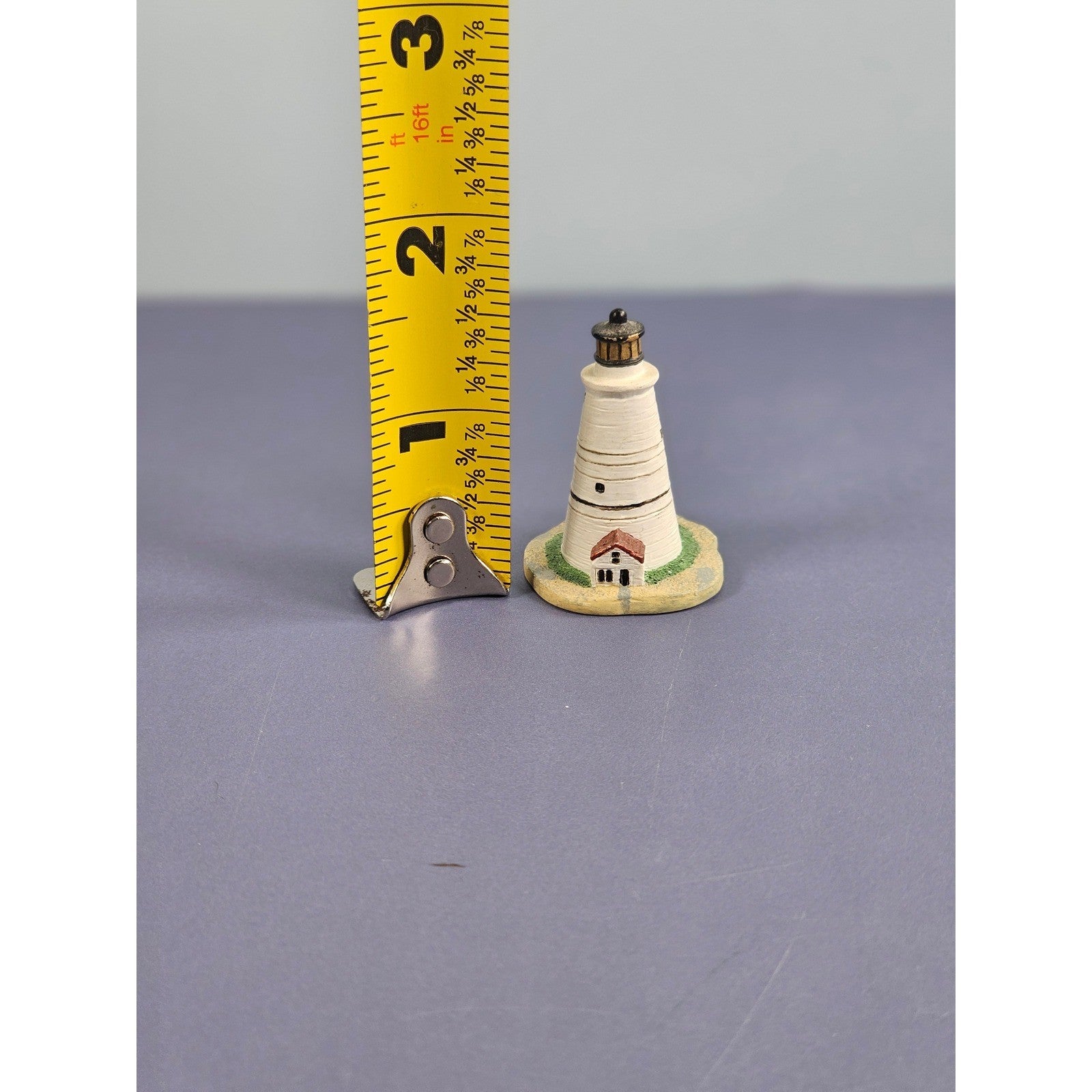 Vintage Boston Light Lighthouse Thimble Miniature Nautical Collectible