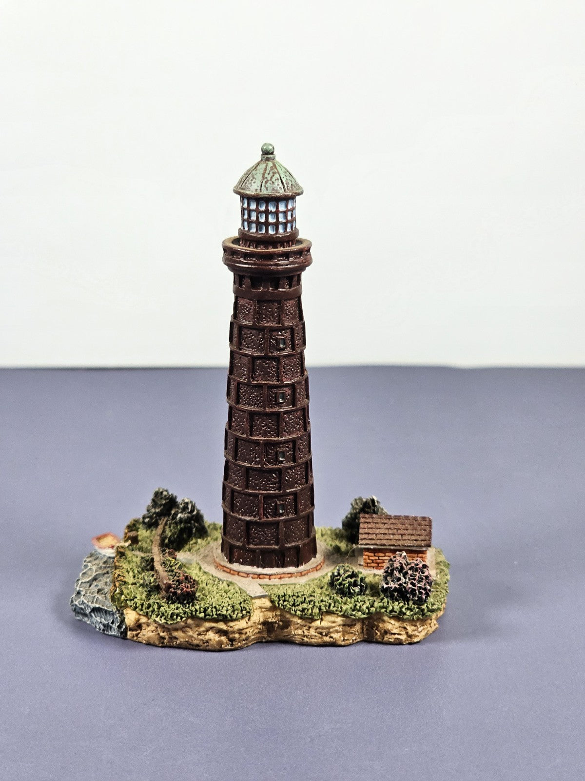 Harbour Lights Bolivar Texas Lighthouse Figurine Handcrafted