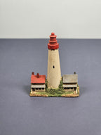 Lenox Miniature Lighthouse Thimble Figurine Cape May Point Lighthouse NJ