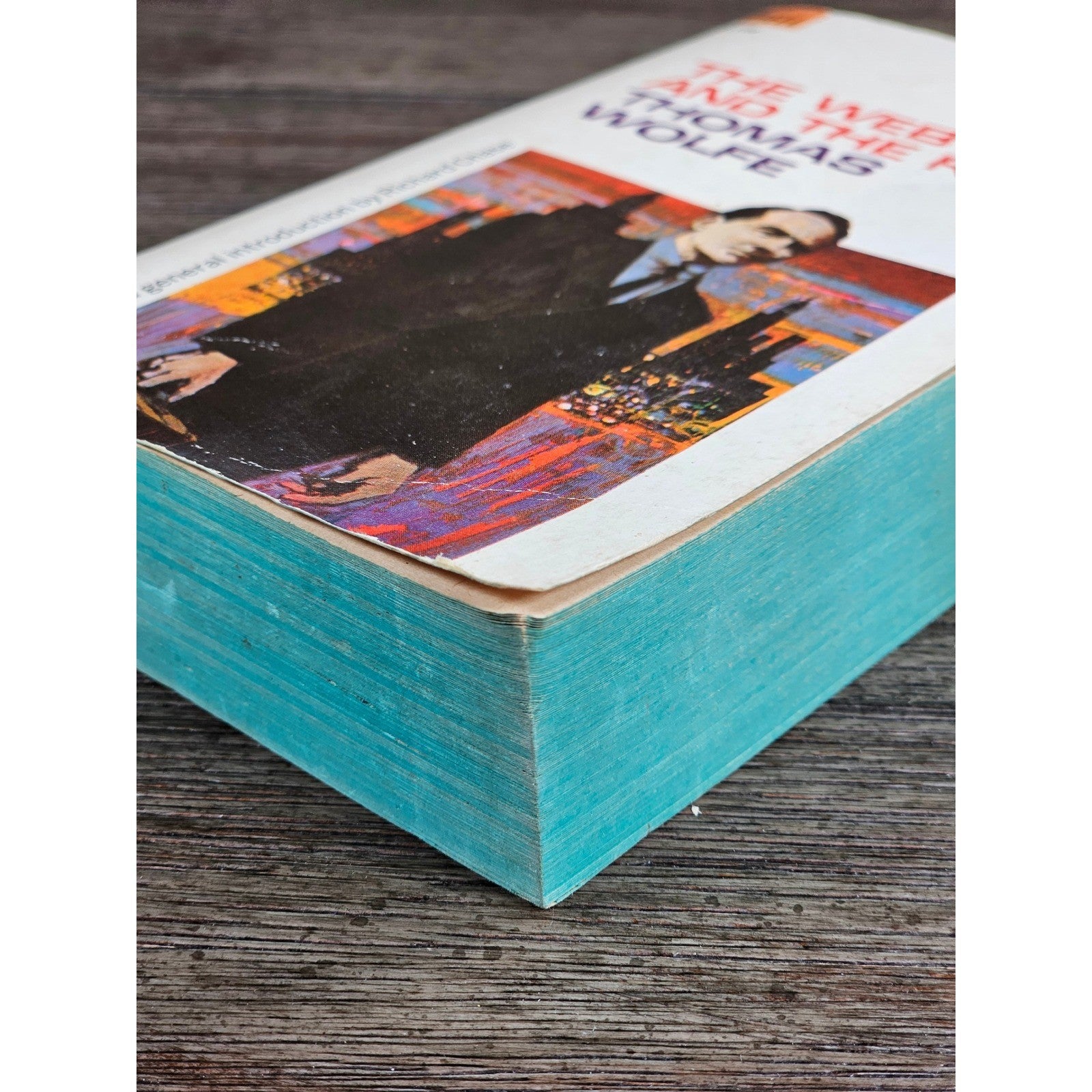 The Web and the Rock Thomas Wolfe 1960 Dell Paperback Vintage
