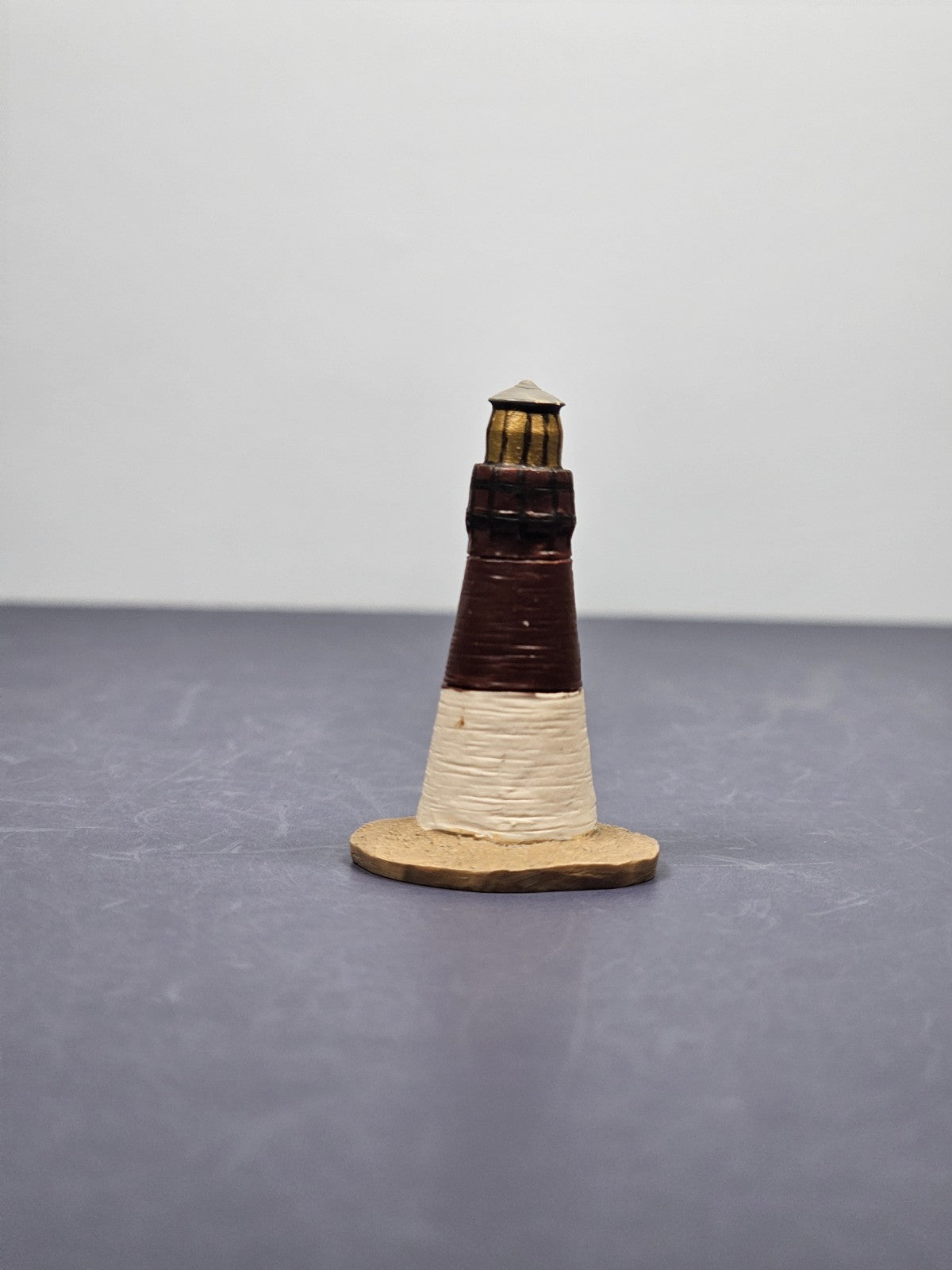 Lenox Miniature Lighthouse Thimble Figurine Barnegat Lighthouse New Jersey
