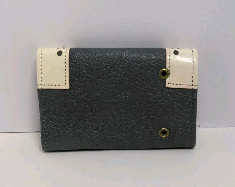 Vintage Princess Gardner Blue and White Wallet Key Holder