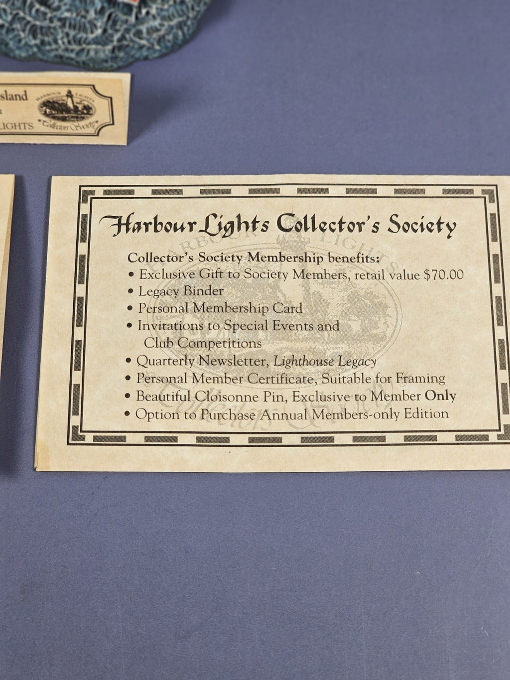 Harbour Lights Lighthouse #508 Cockspur Island, Georgia