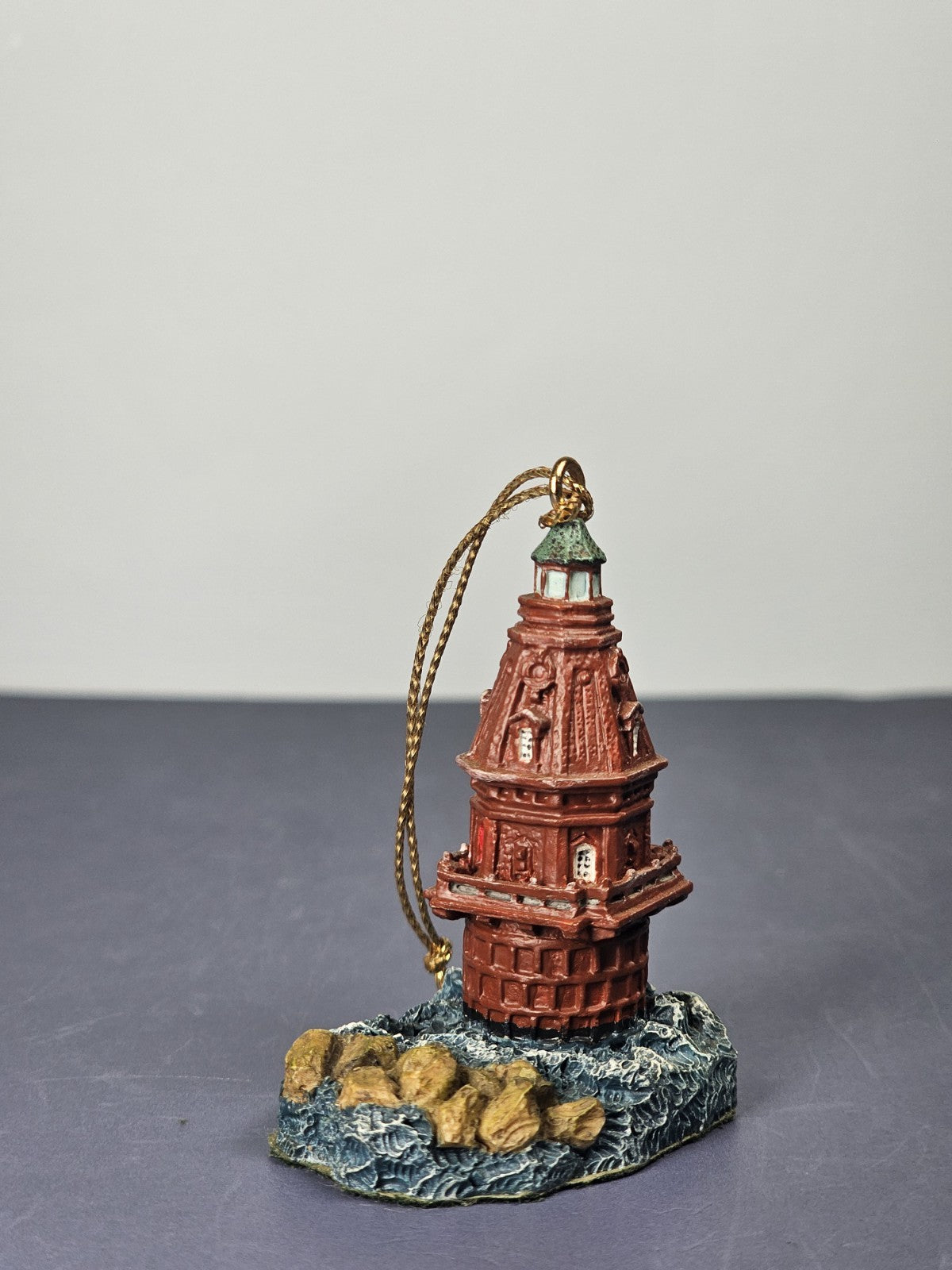 1998 Younger & Associates Ship John Shoal Delaware Lighthouse Ornament